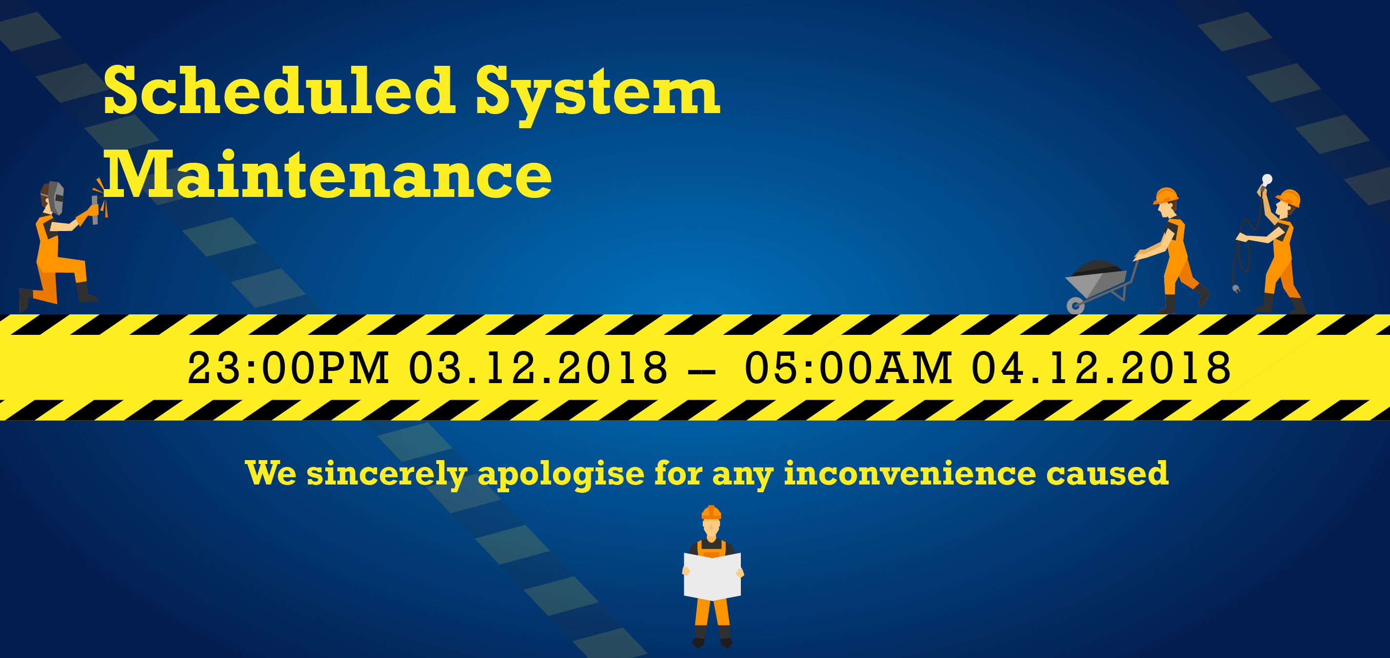 StarSat | Scheduled System Maintenance