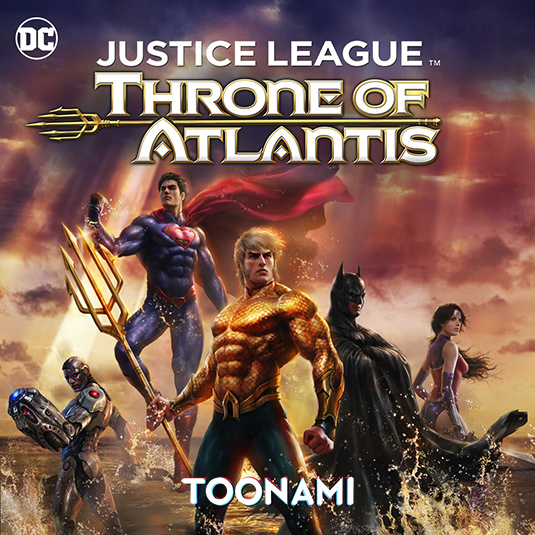 justice league throne of atlantis