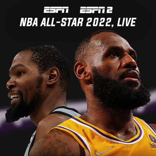 ESPN - LeBron James and Kevin Durant are the 2021 NBA All-Star