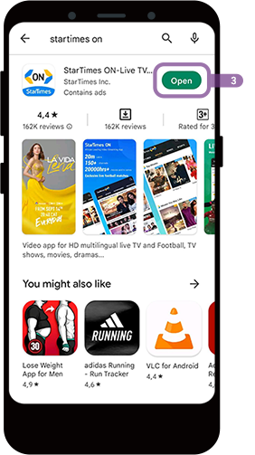 Startimes hot sale tv apk
